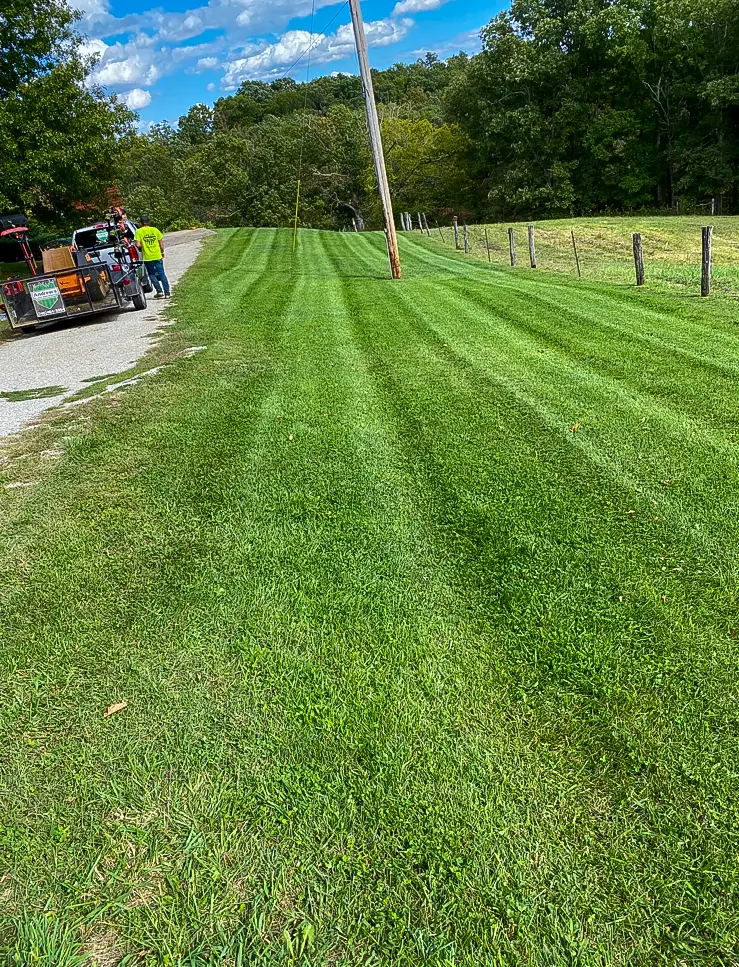 Project photo 1 by Andrew's Lawn Maintenance