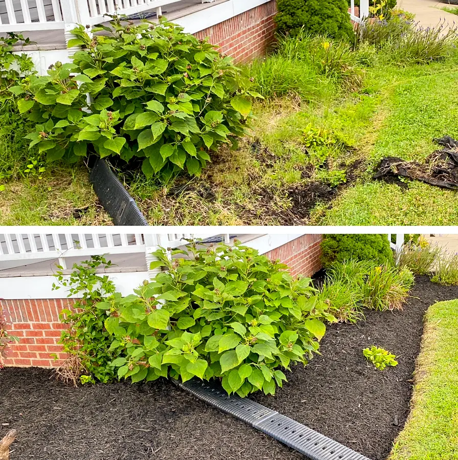 Project photo 3 by Andrew's Lawn Maintenance