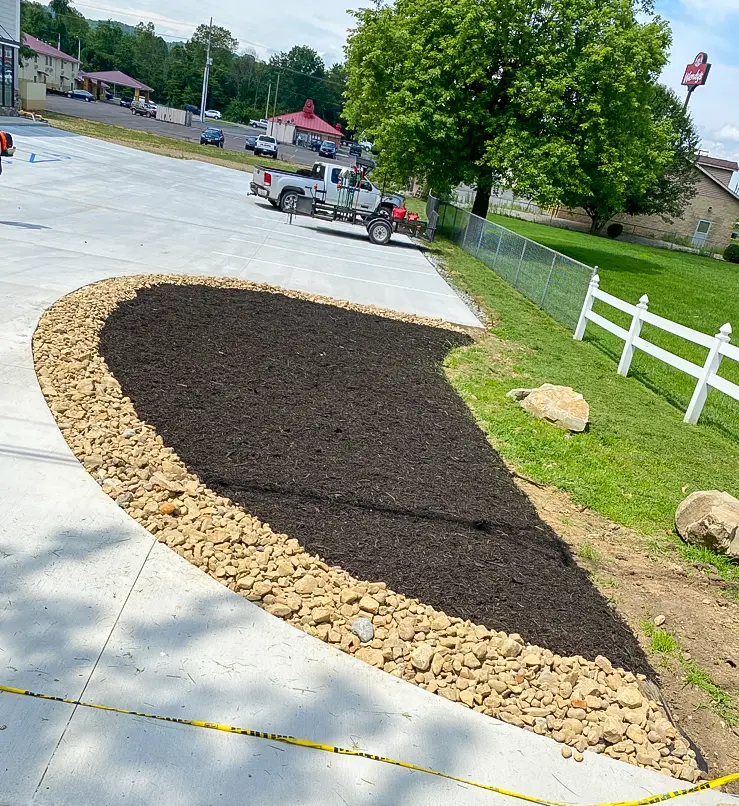 Project photo 10 by Andrew's Lawn Maintenance
